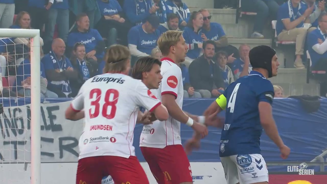 Fredrikstad - Sarpsborg 08 1-1